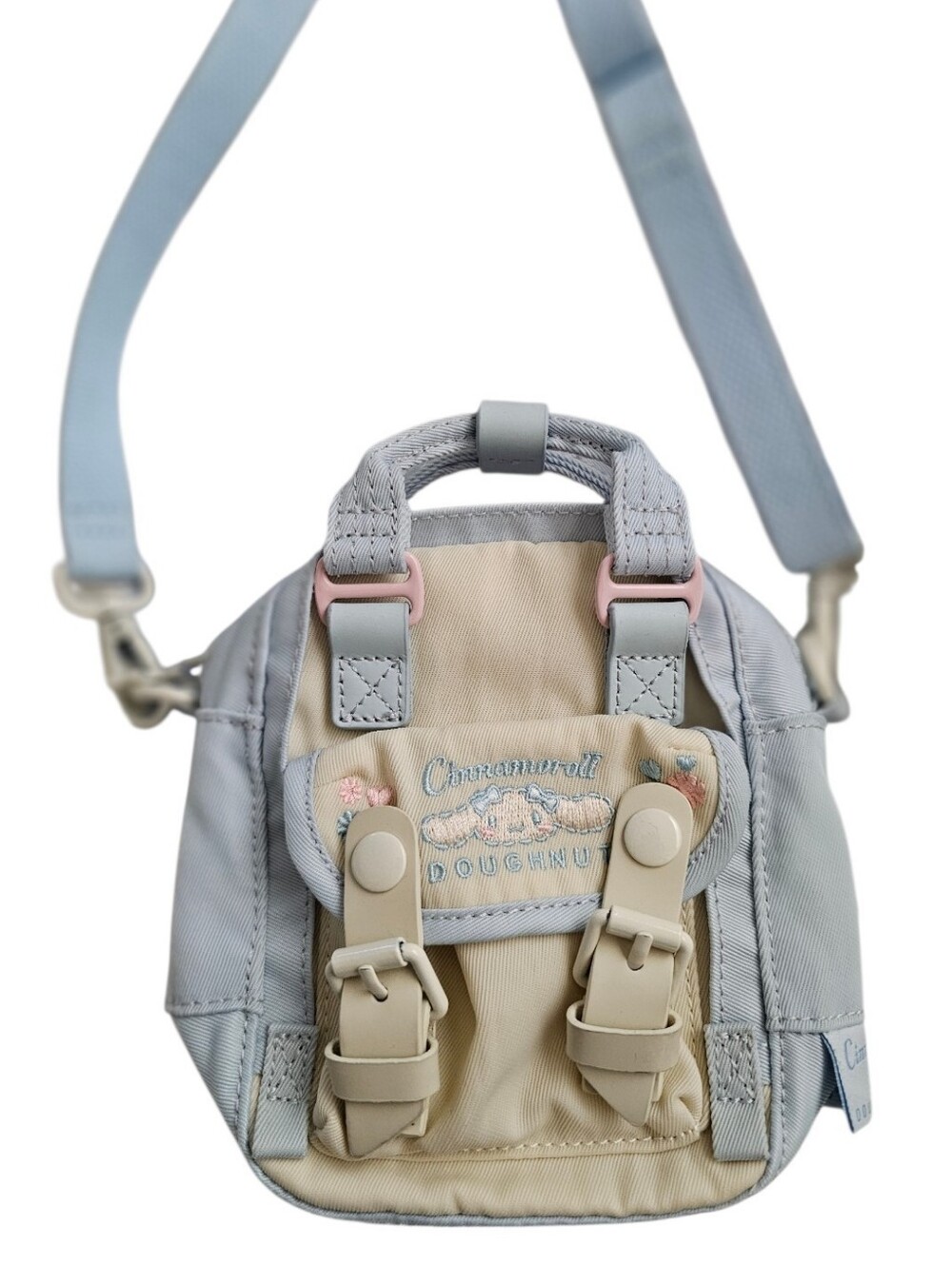 Doughnut X Cinnamoroll Light Blue Mini Backpack